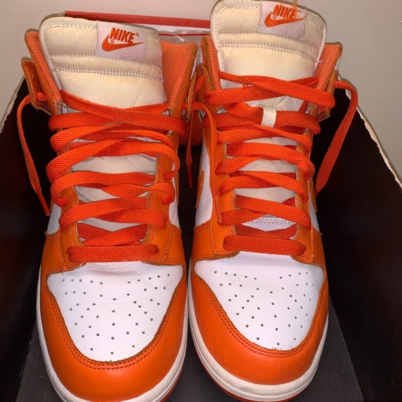 NIKE DUNK HIGH RETRO QS 'SYRACUSE' - Picture 3 of 7